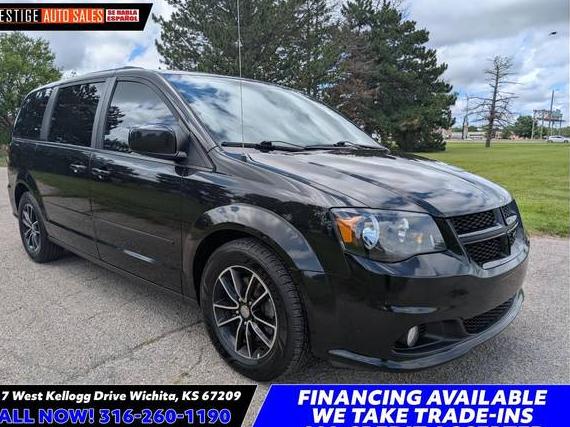 DODGE GRAND CARAVAN 2017 2C4RDGEG6HR545955 image